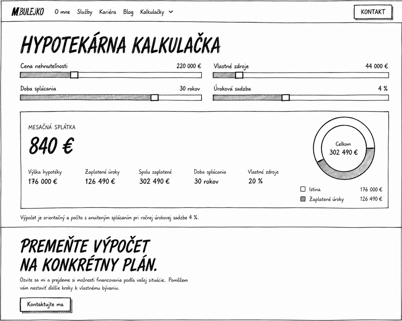 Sekcia o hypotékach