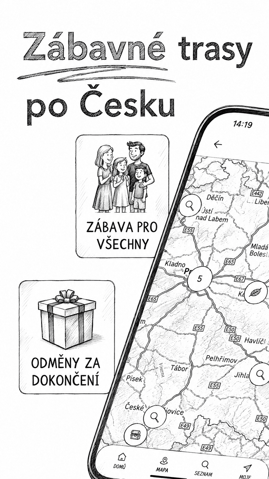Obrazovka nového hlásenia vo Weelete
