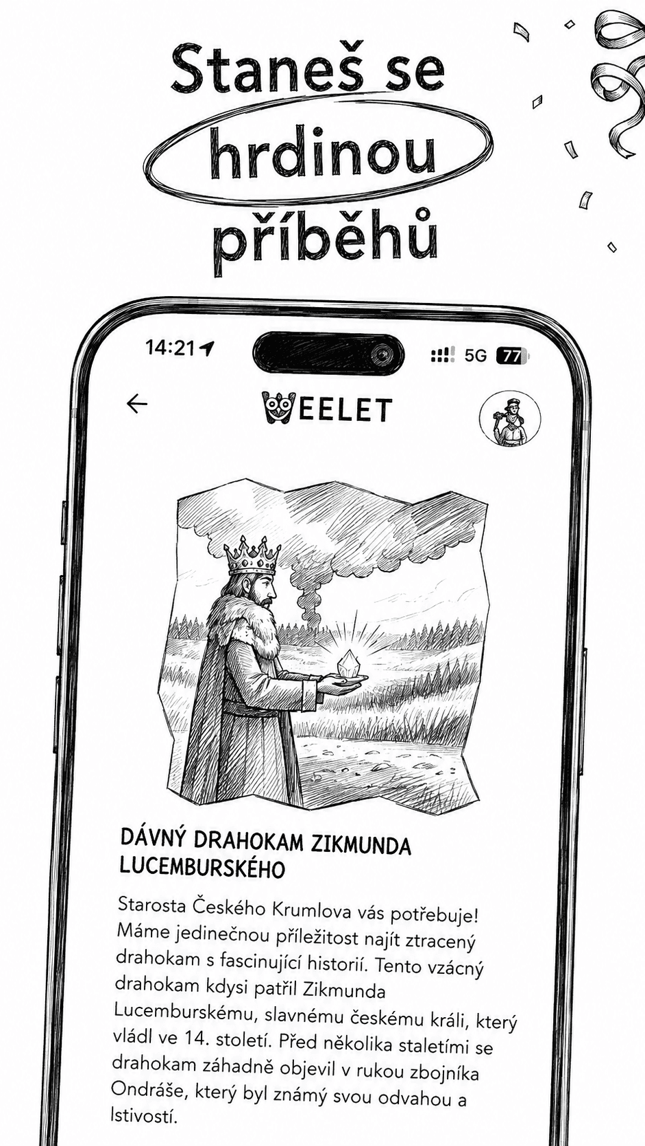 Misia aplikácie Weelet