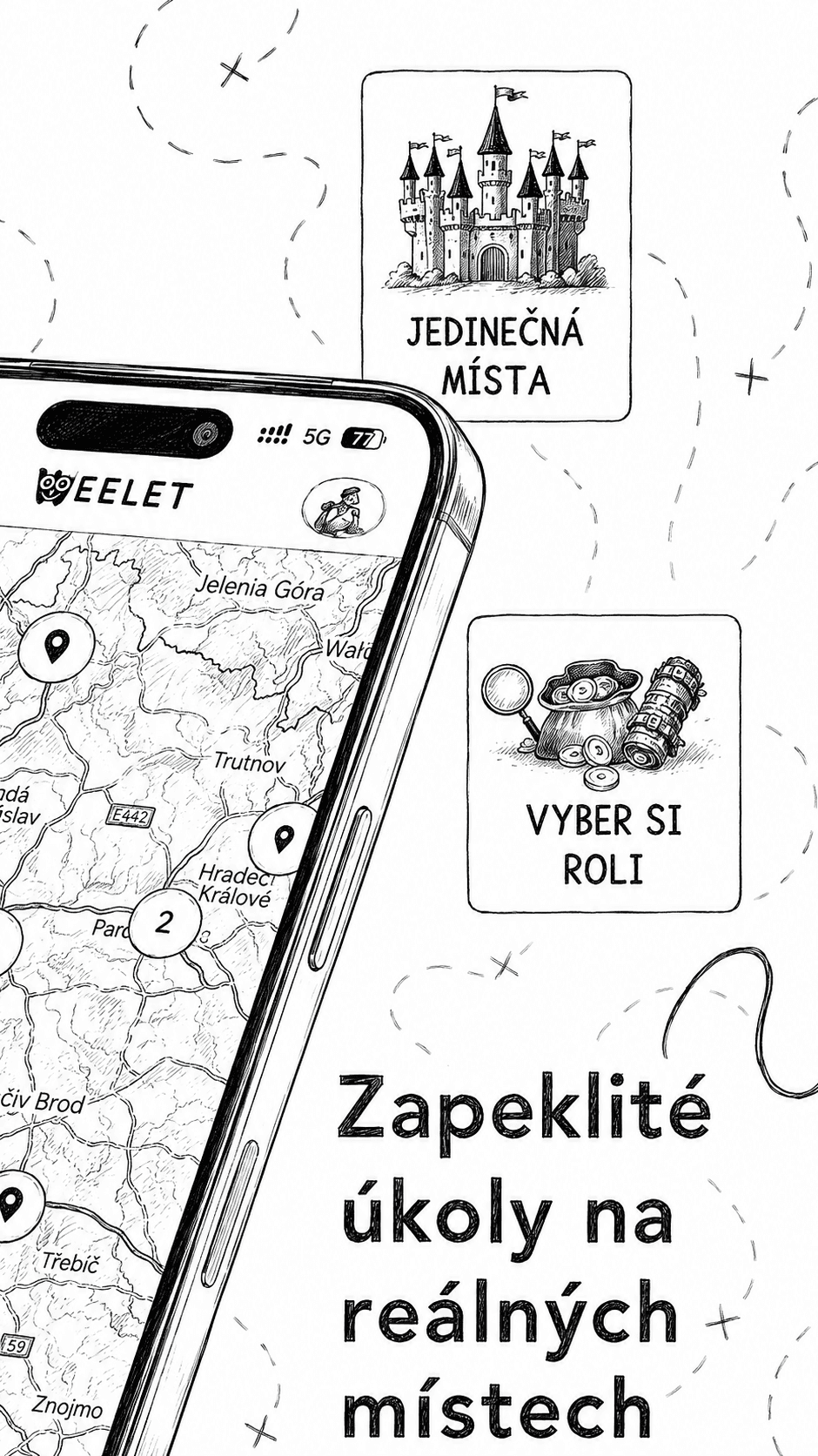 Prehľad stavu hlásení vo Weelete